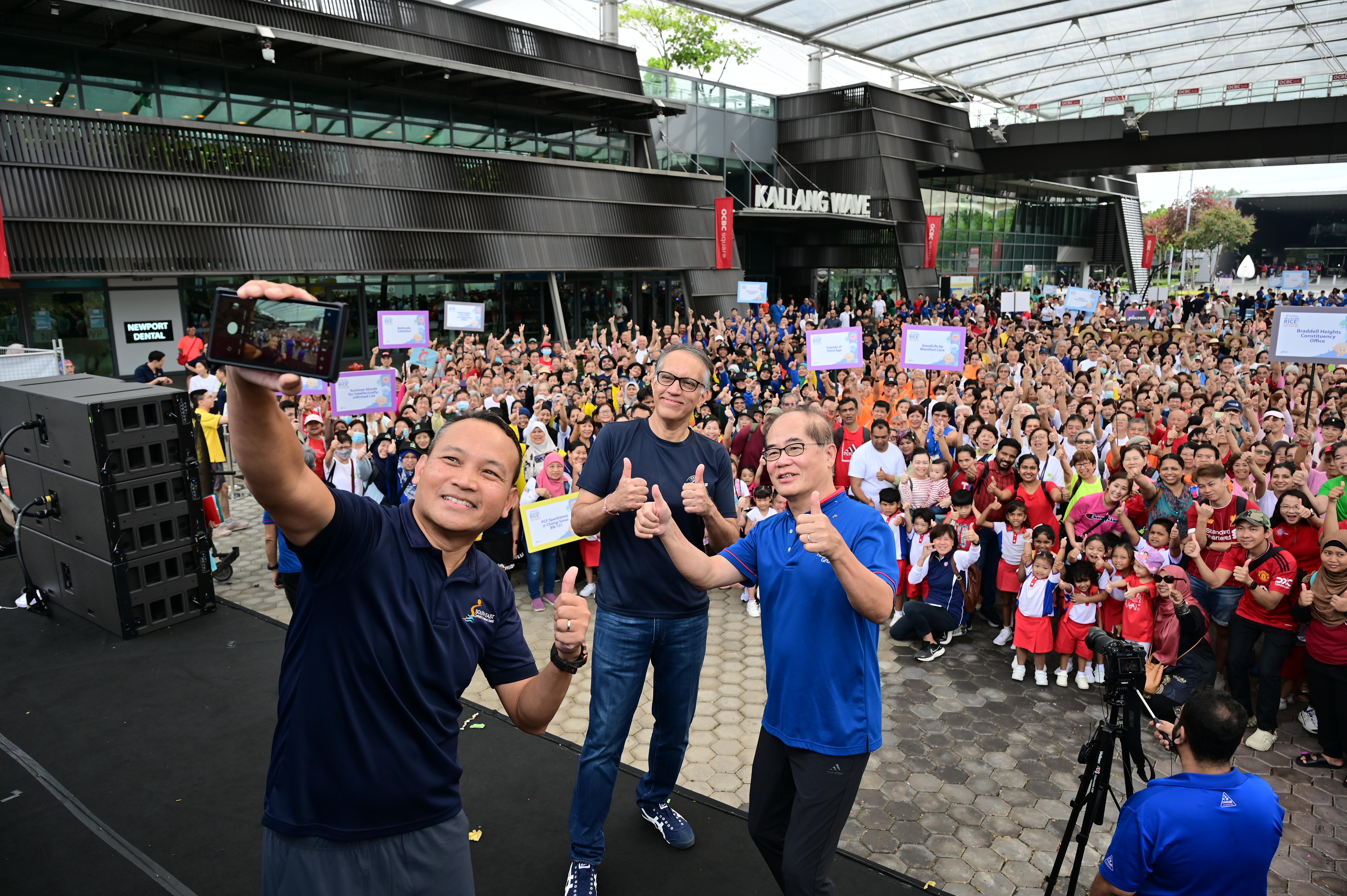 Walk For Rice Launch 2024